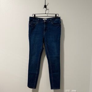 Vervet Women's Skinny Blue Jeans